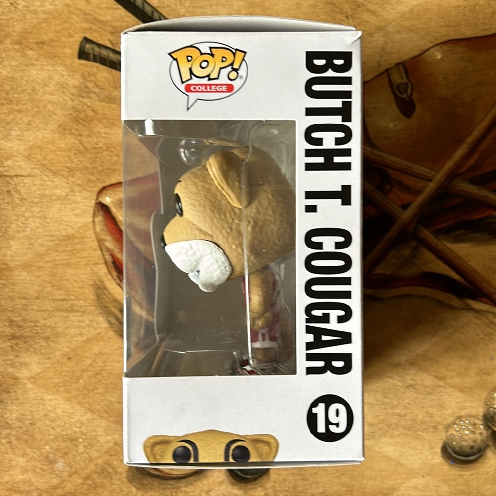 Butch T Washington State WSU Cougars Funko Pop - Picture 2 of 5